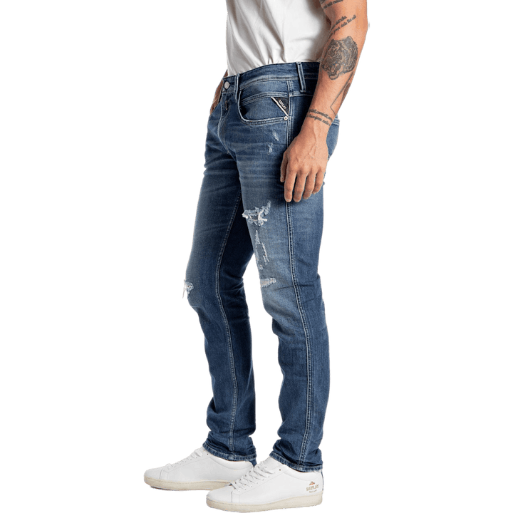 Anbass Powerstretch 009 Bleu moyen