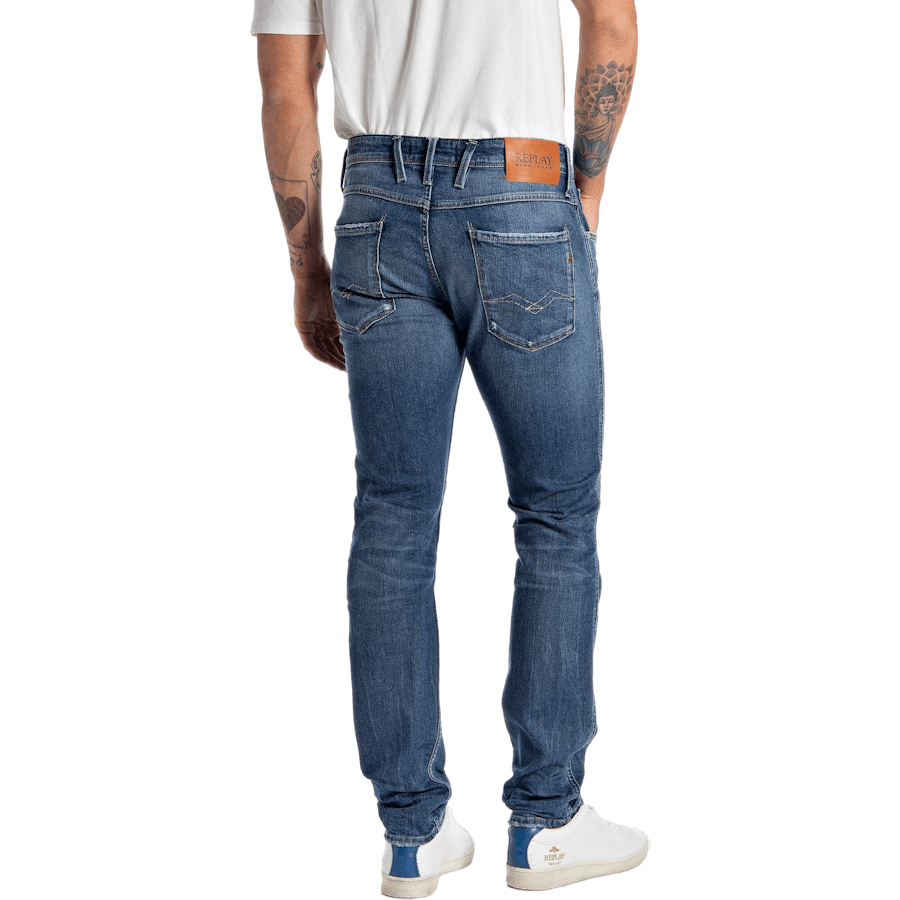 Anbass Powerstretch 009 Bleu moyen
