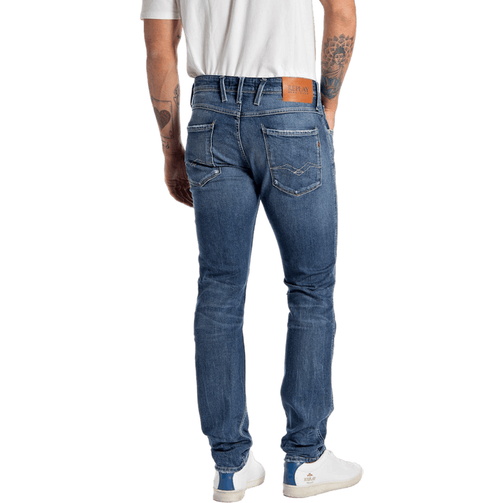 Anbass Powerstretch 009 Bleu moyen
