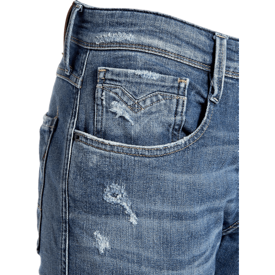 Anbass Powerstretch 009 Bleu moyen
