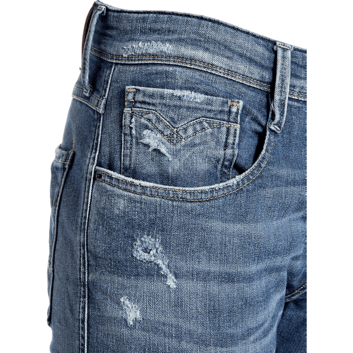 Anbass Powerstretch 009 Bleu moyen