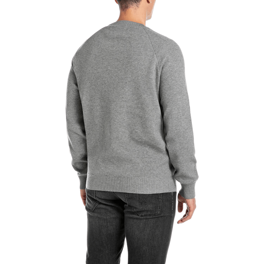 Maglia girocollo M08 Iron Melange