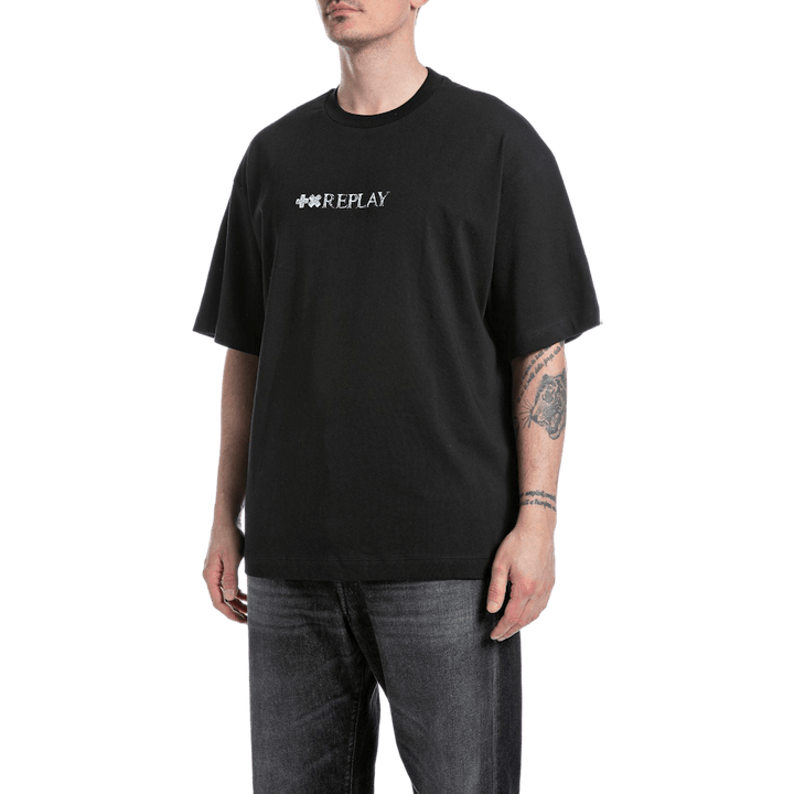 Martin Garrix Colab Tee 098 Black
