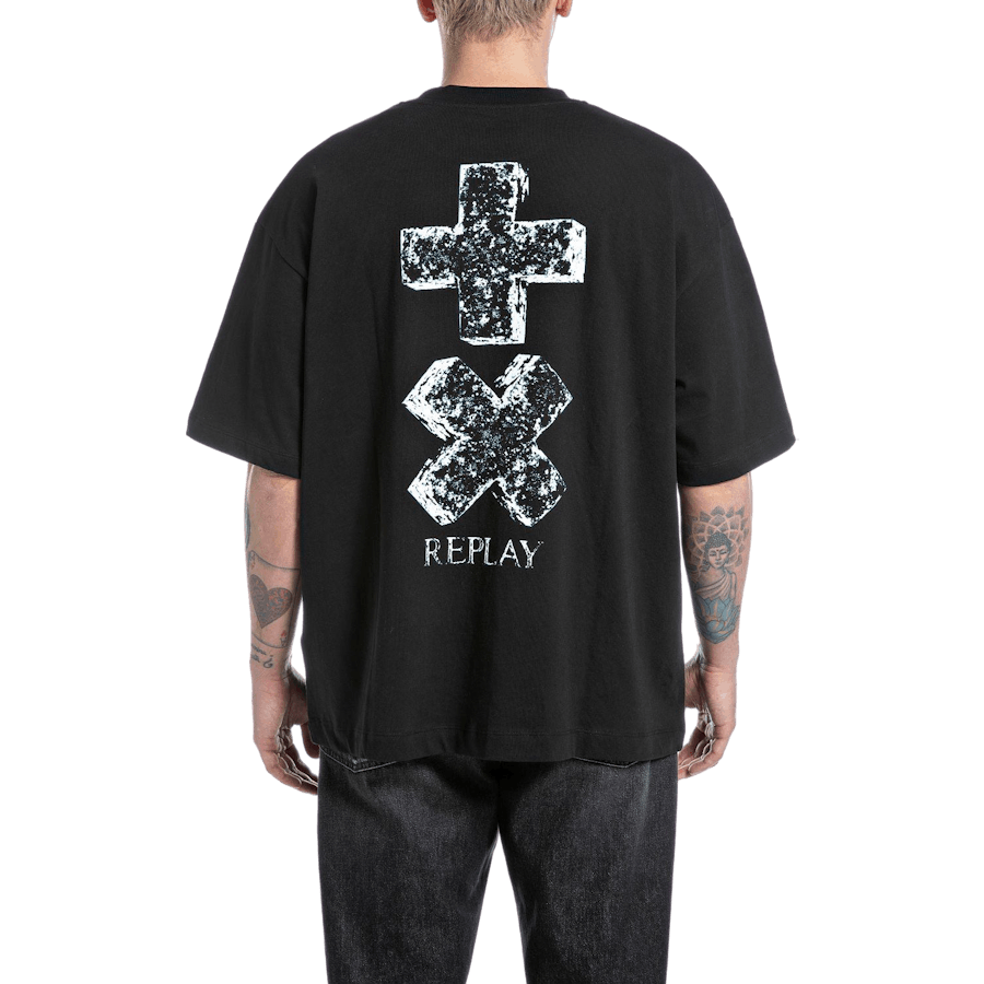 Martin Garrix Colab Tee 098 Black