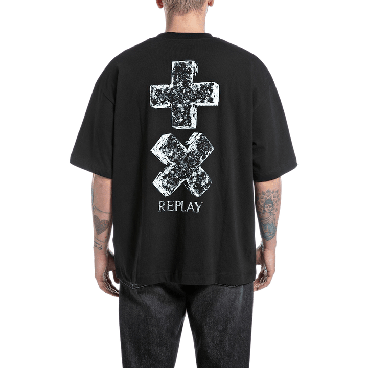 Martin Garrix Colab Tee 098 Black
