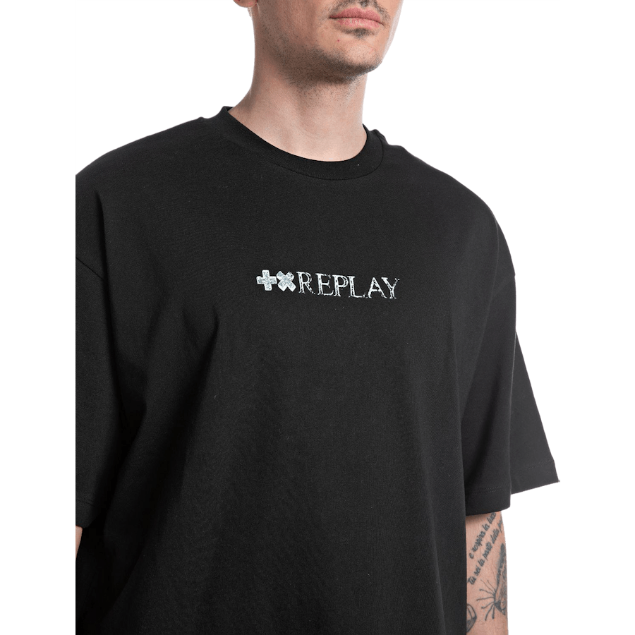 Martin Garrix Colab Tee 098 Black
