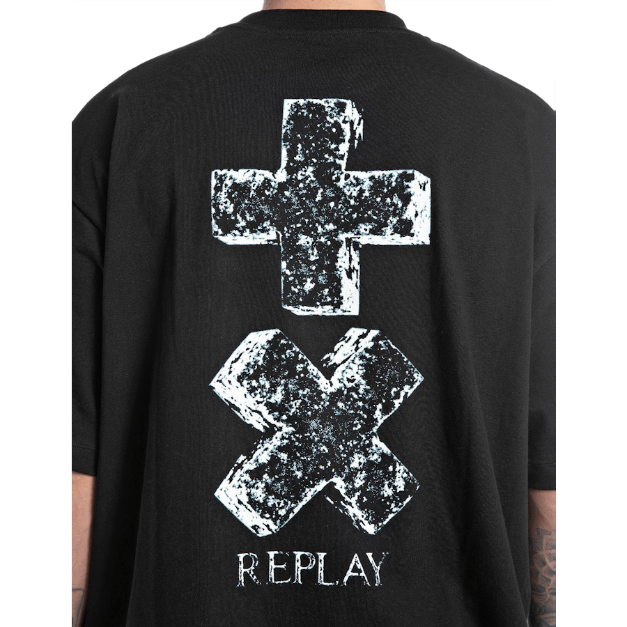 Martin Garrix Colab Tee 098 Black