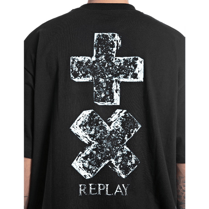 Martin Garrix Colab Tee 098 Black