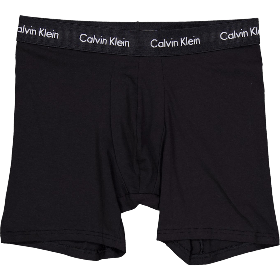 3p Boxer Brief B- Black, Shade, Slate Turq Wb