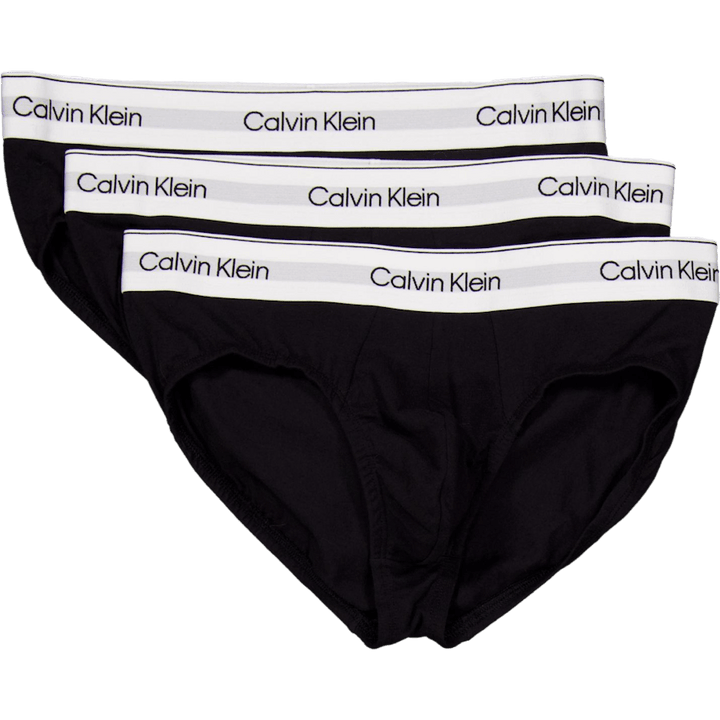 Hip Brief 3pk Black, Black, Black