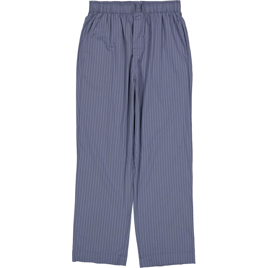 L/s Button Down Pant Set Steady Stripe Turbulence