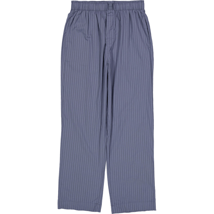 L/s Button Down Pant Set Steady Stripe Turbulence
