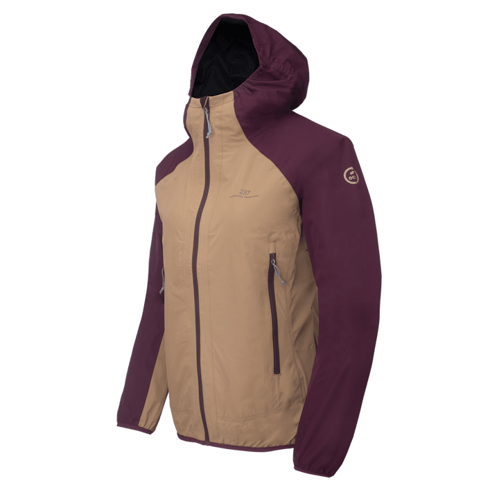 Klacken 2,5 Jacket W Kitt/brown