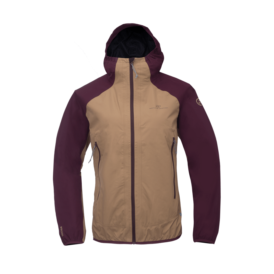 Klacken 2,5 Jacket W Kitt/brown