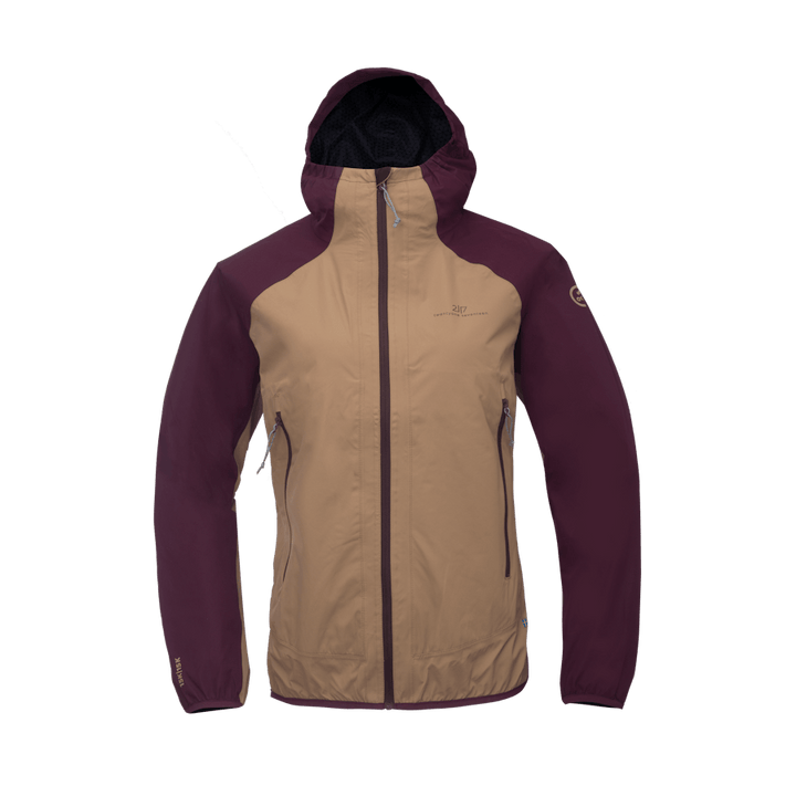 Klacken 2,5 Jacket W Kitt/brown