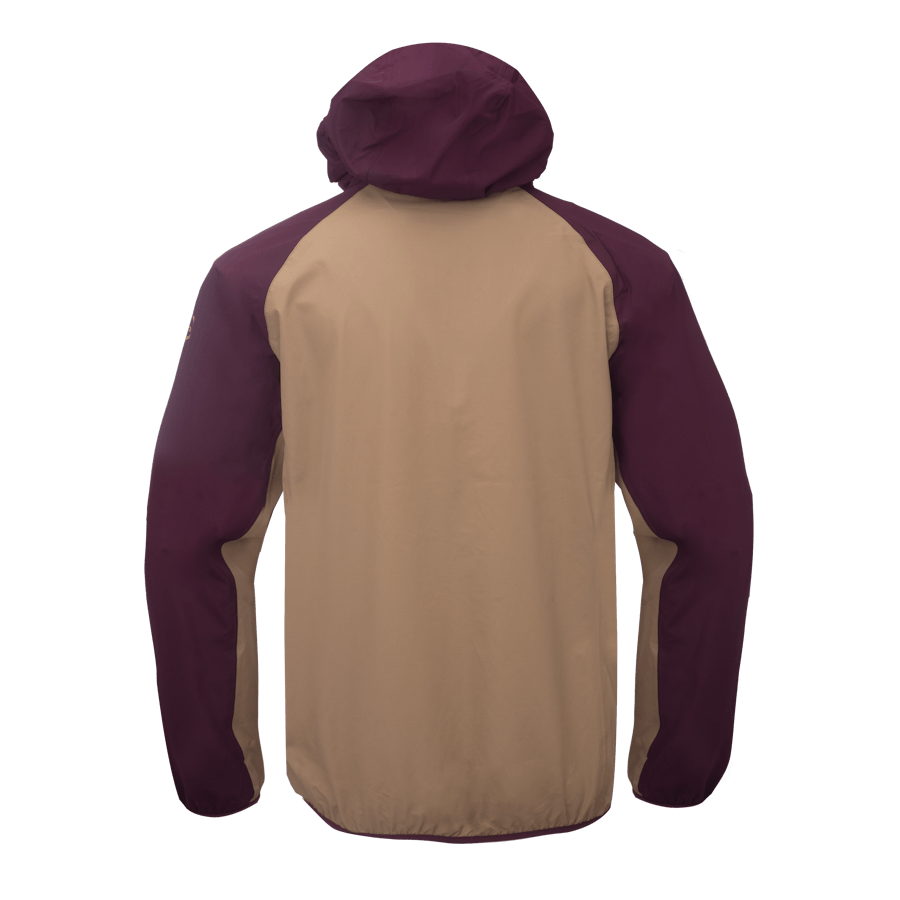 Klacken 2,5 Jacket W Kitt/brown
