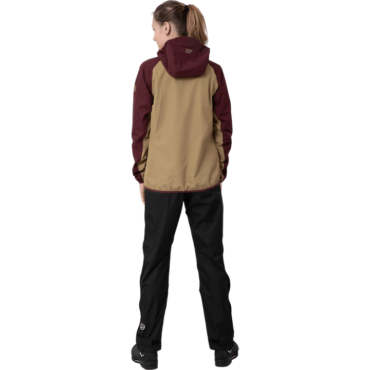 Klacken 2,5 Jacket W Kitt/brown