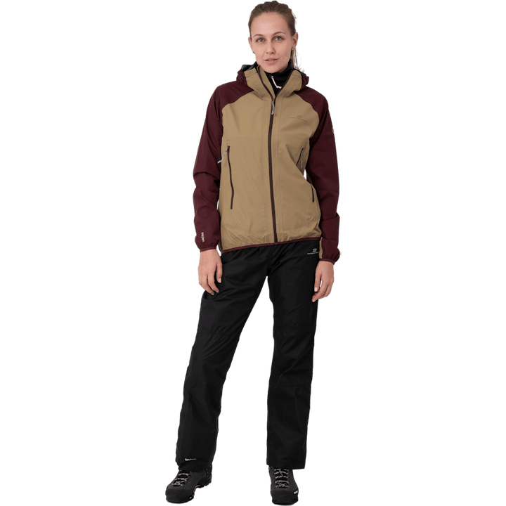 Klacken 2,5 Jacket W Kitt/brown