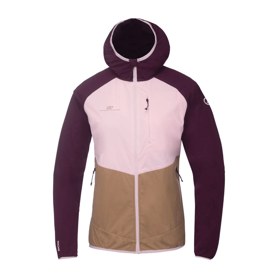 Vassbacken Hoodie W Dk-plum