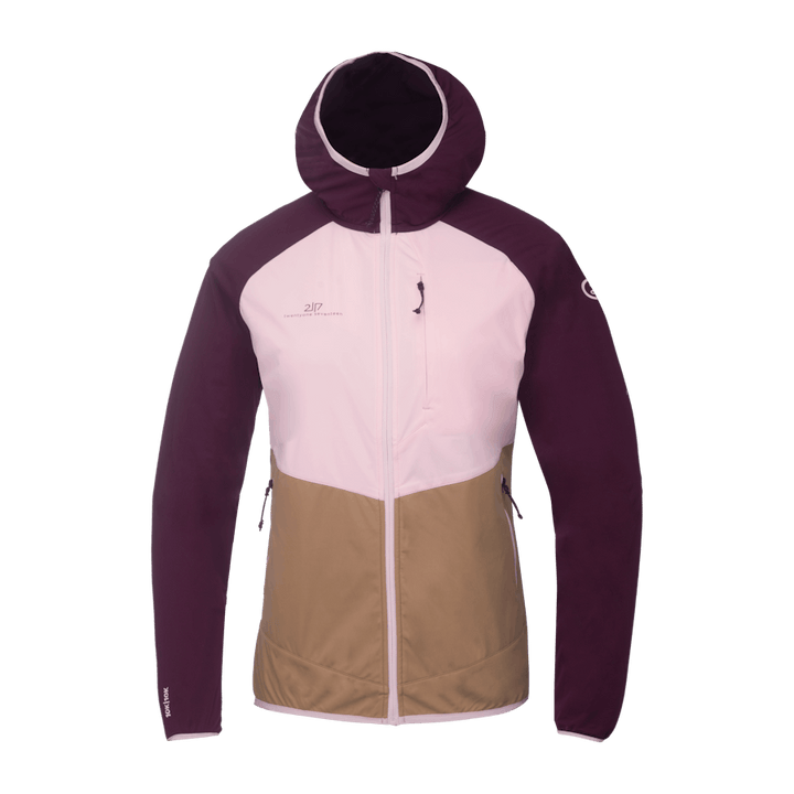 Vassbacken Hoodie W Dk-plum