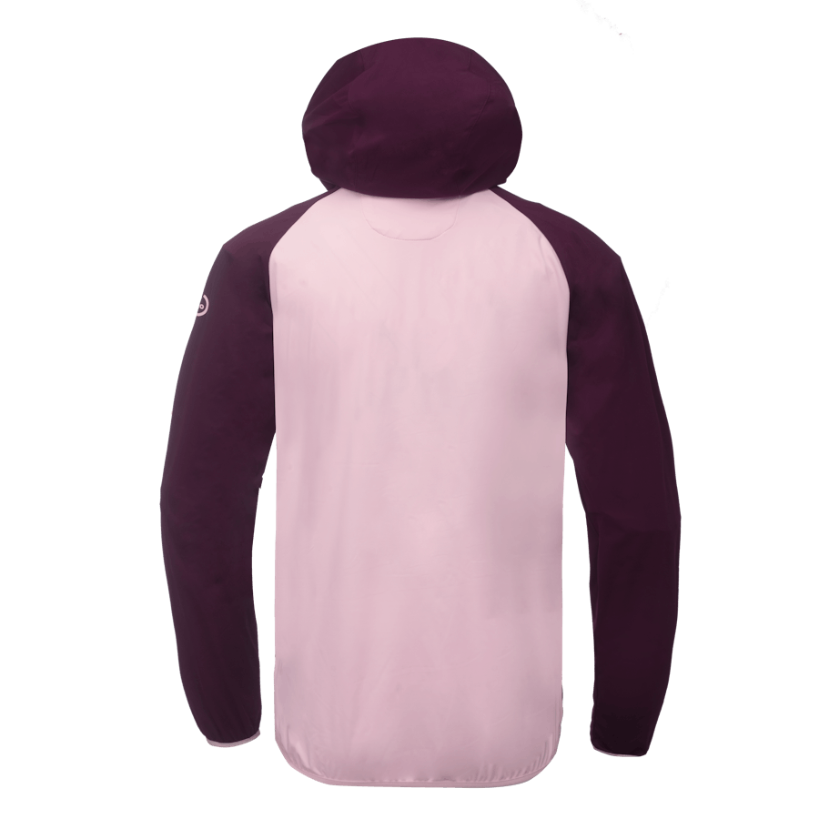 Vassbacken Hoodie W Dk-plum