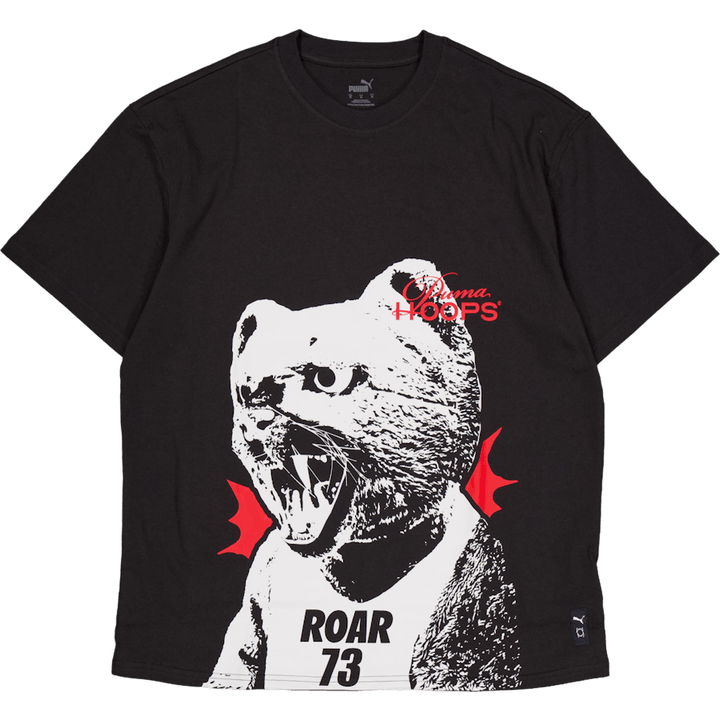T-shirt « He Can Hoop » Puma Noir