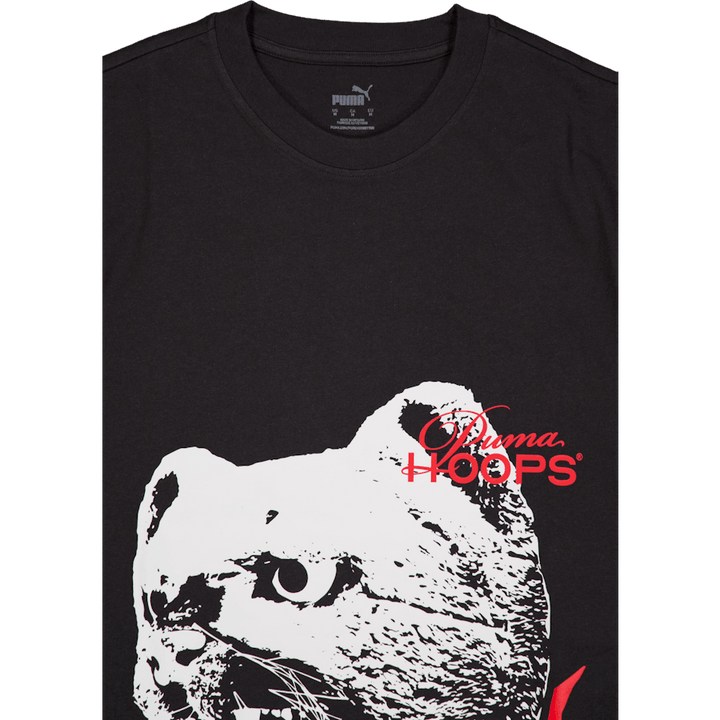 T-shirt « He Can Hoop » Puma Noir