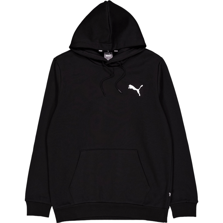 Felpa con cappuccio Ess Small Logo Fl Puma Black-cat