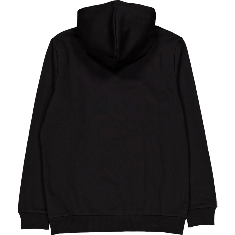 Felpa con cappuccio Ess Small Logo Fl Puma Black-cat