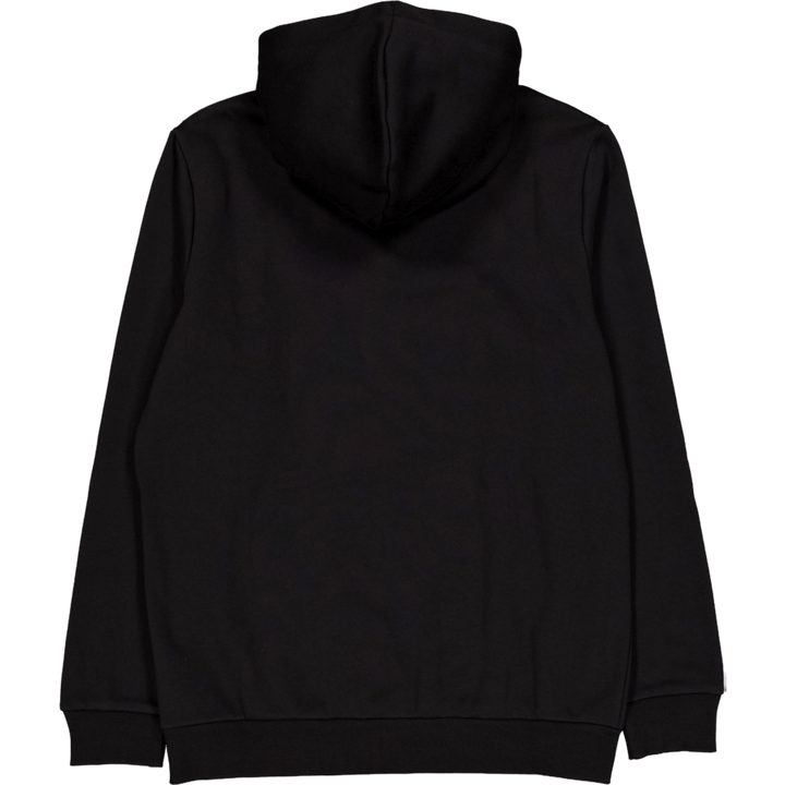 Felpa con cappuccio Ess Small Logo Fl Puma Black-cat