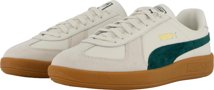 Puma Army Trainer Warm White-dark Myrtle