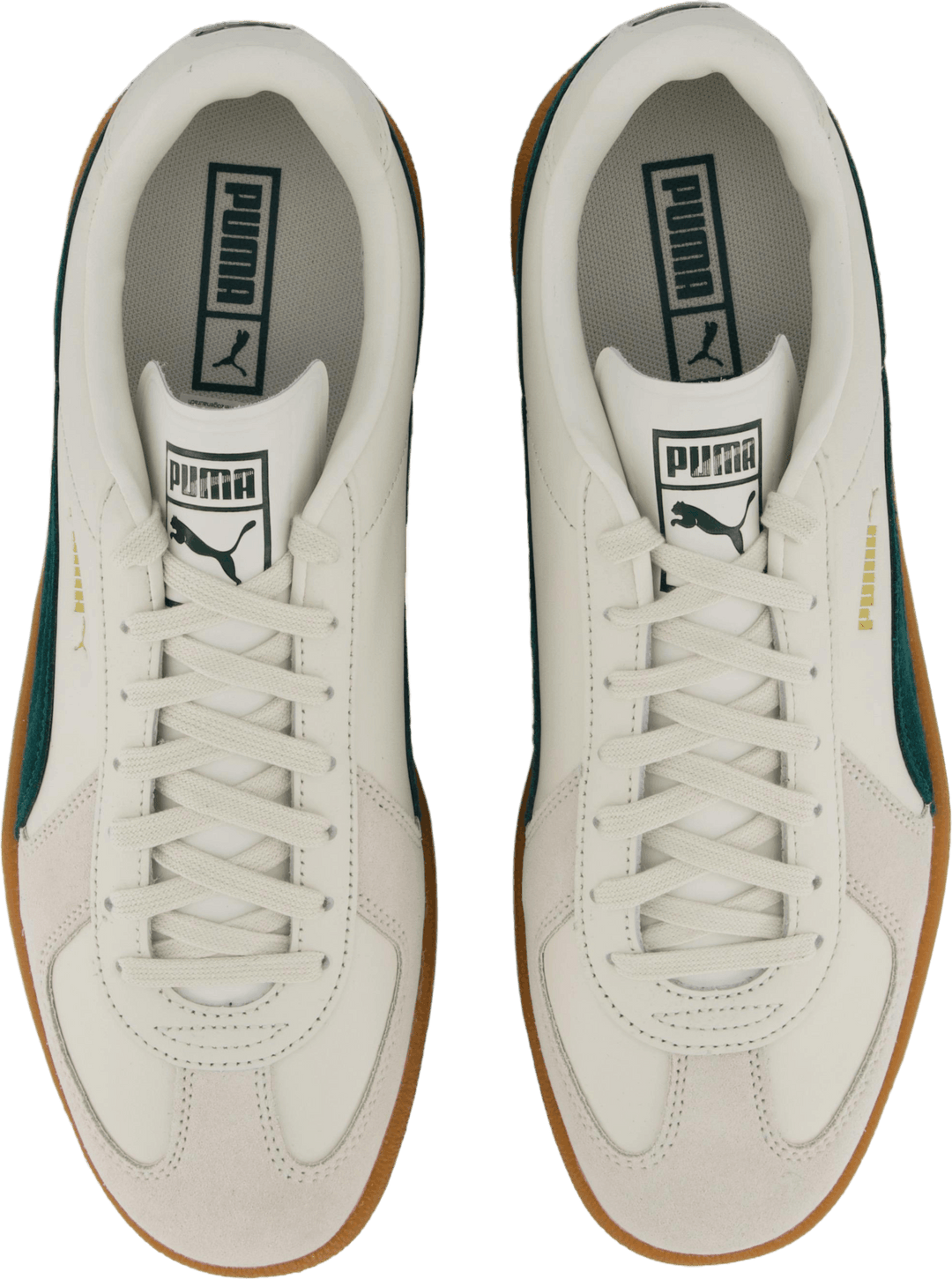 Puma Army Trainer Warm White-dark Myrtle