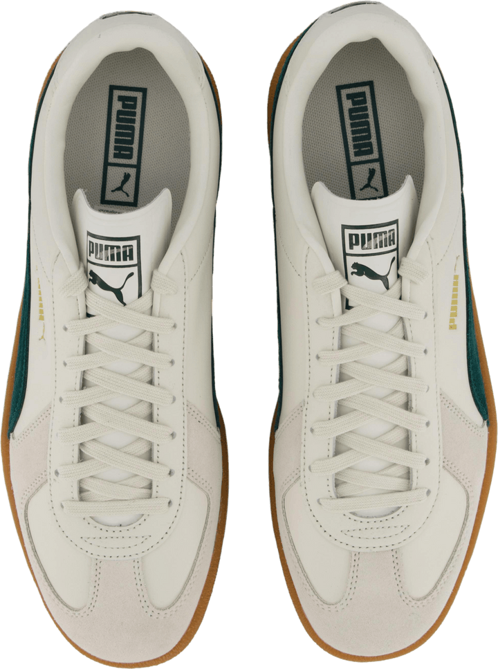 Puma Army Trainer Warm White-dark Myrtle