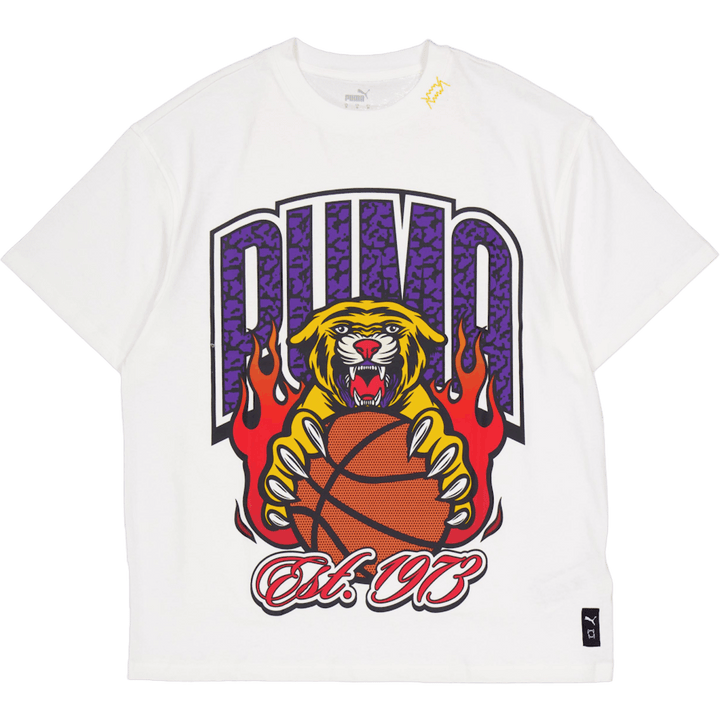 Crowd Craze Tee 3 Puma White