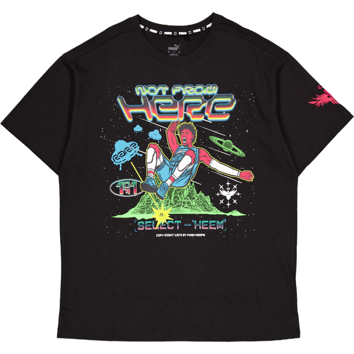 T-shirt Melo 1love en noir Puma