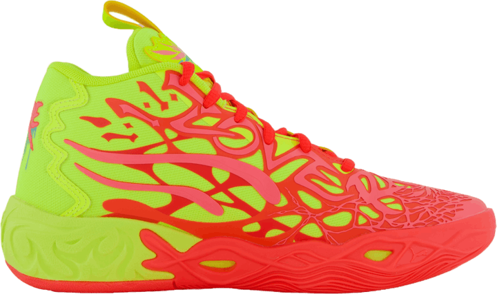 Mb.04 1love Jr Pink Alert-yellow Alert