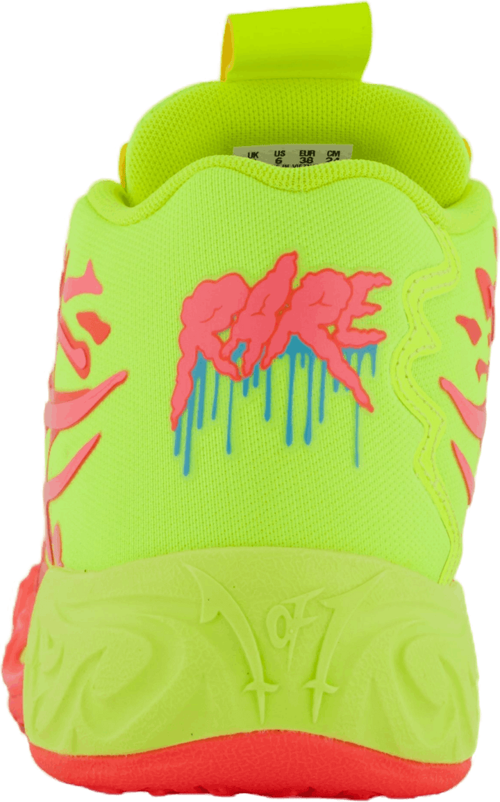Mb.04 1love Jr Pink Alert-yellow Alert