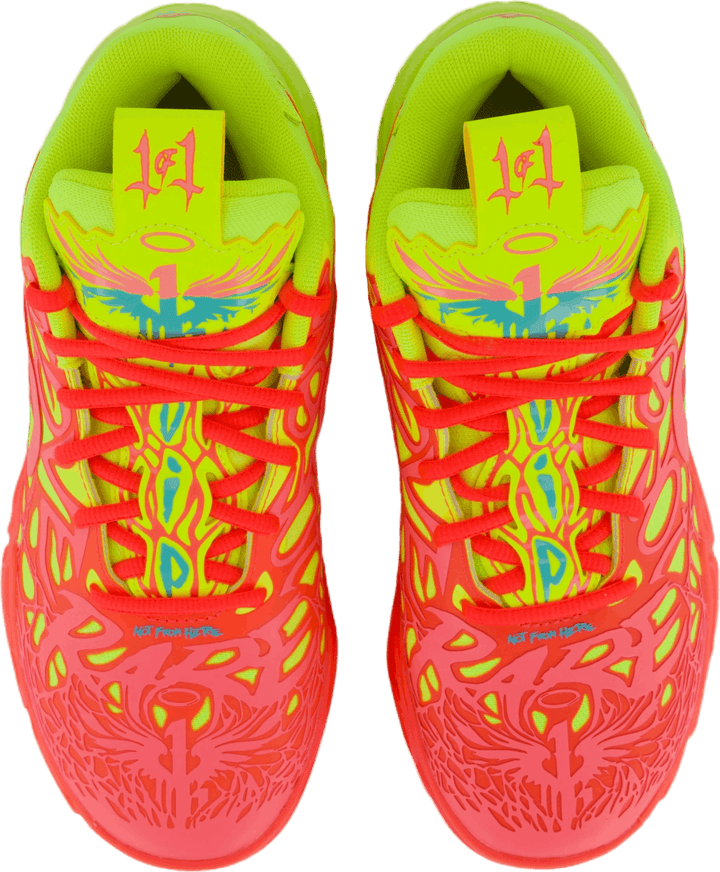 Mb.04 1love Jr Pink Alert-yellow Alert