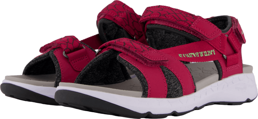Criss Cross Red