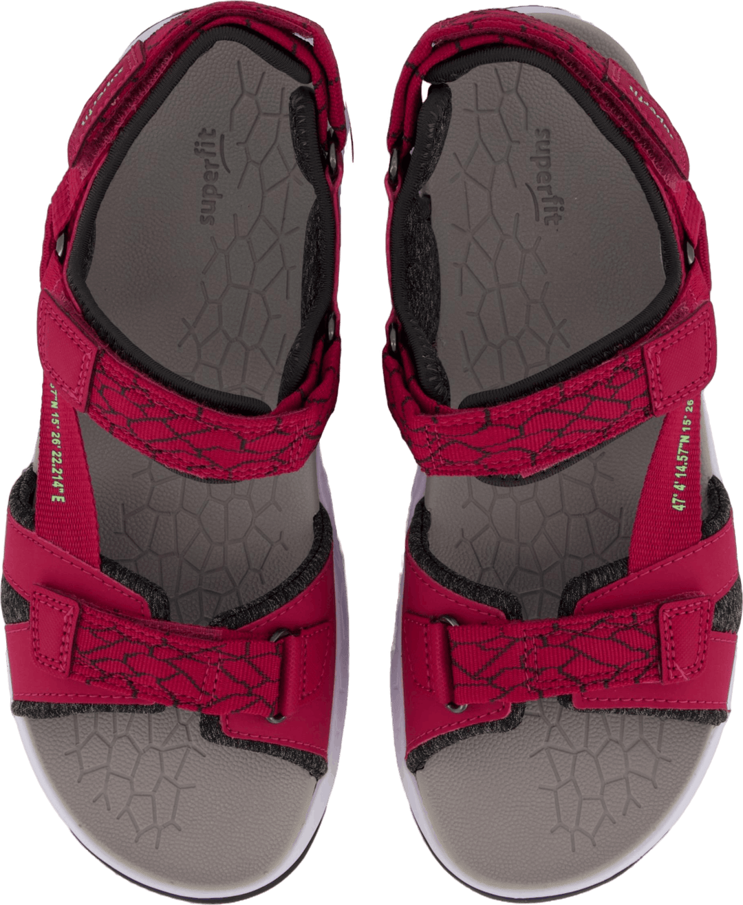 Criss Cross Red