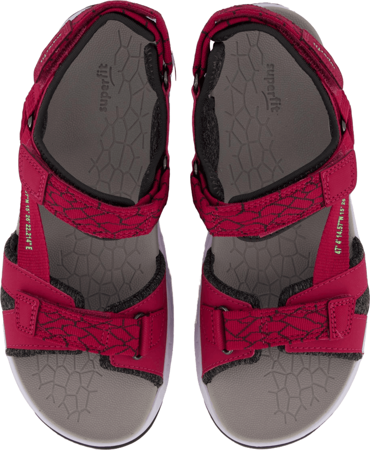 Criss Cross Red