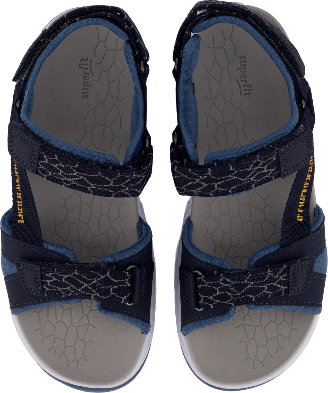 Criss Cross Blue