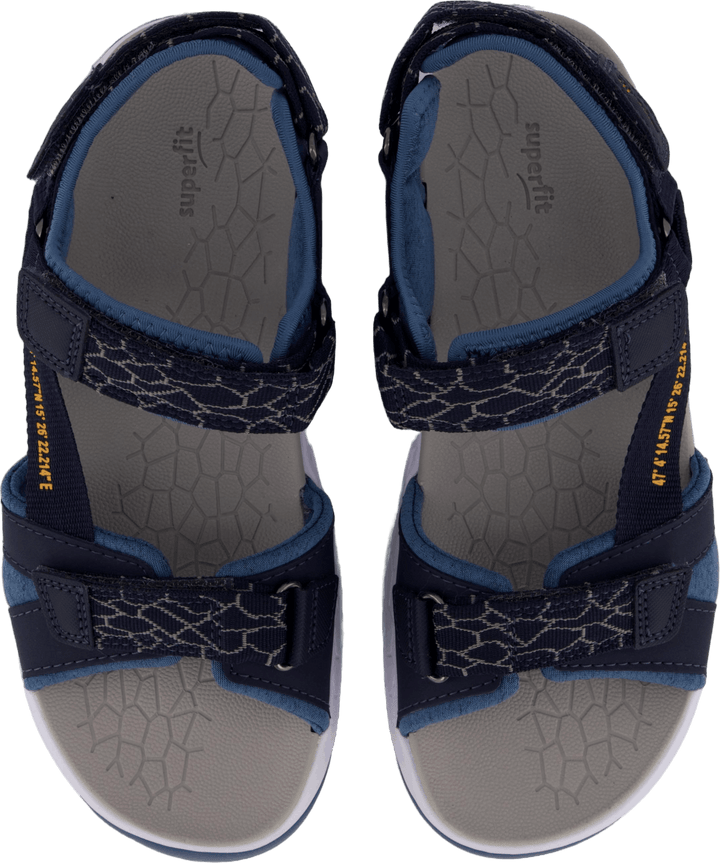 Criss Cross Blue