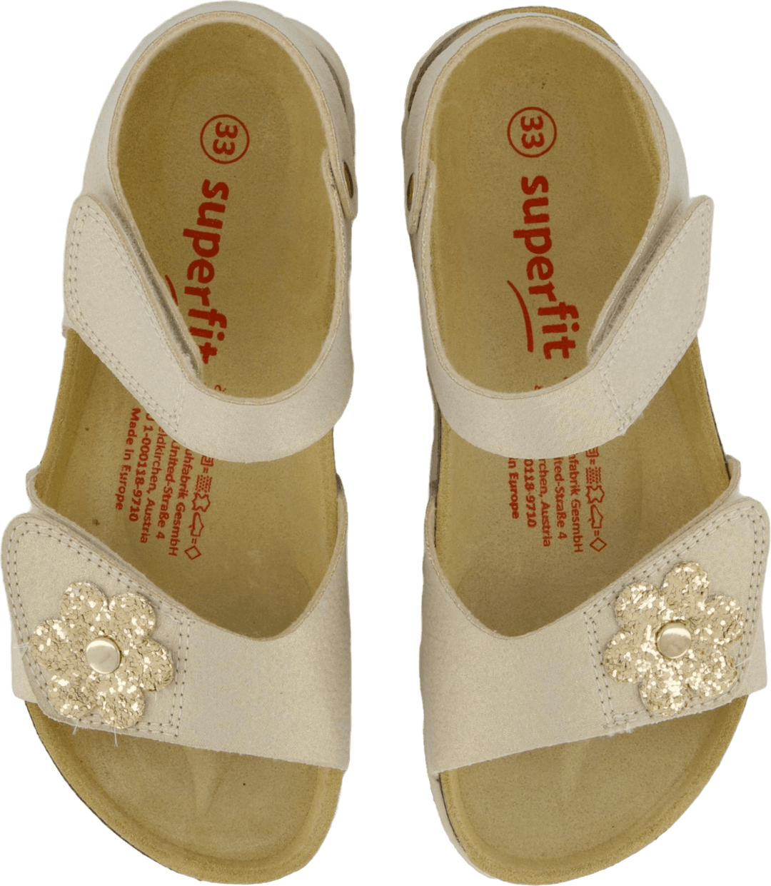 Korkis Sandal Gold