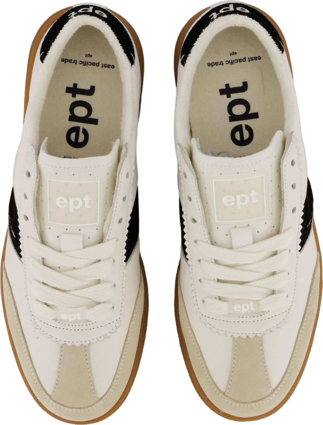 Santos Off White Black