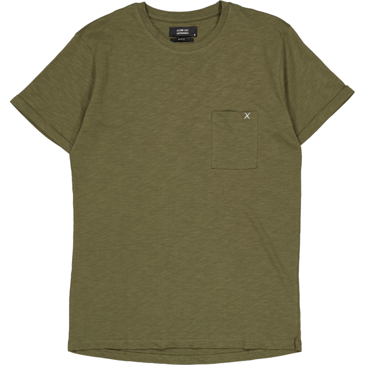 Kolding Organic Tee S/s Army