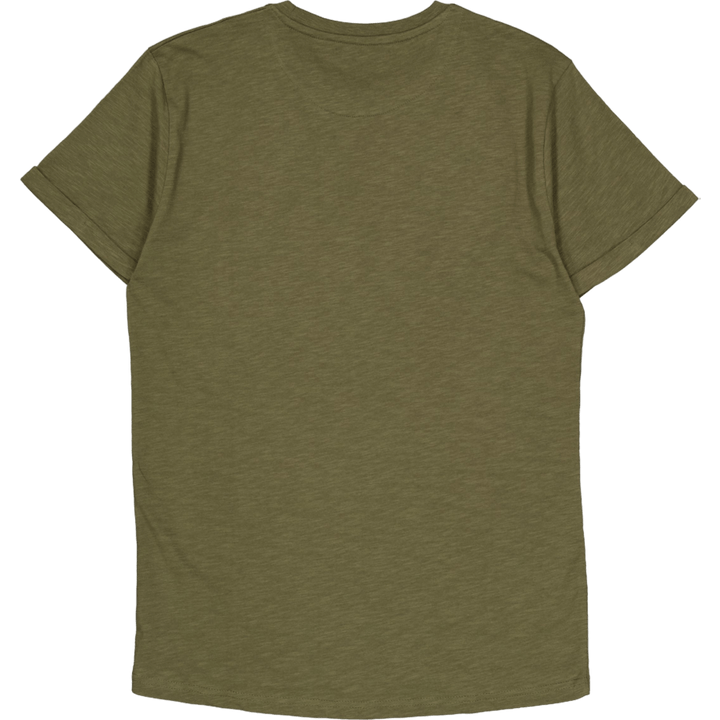 Kolding Organic Tee S/s Army