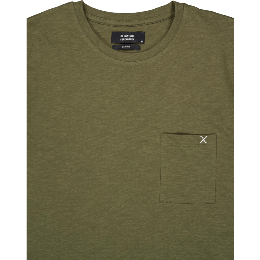 Kolding Organic Tee S/s Army