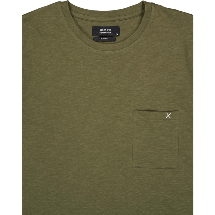 Kolding Organic Tee S/s Army