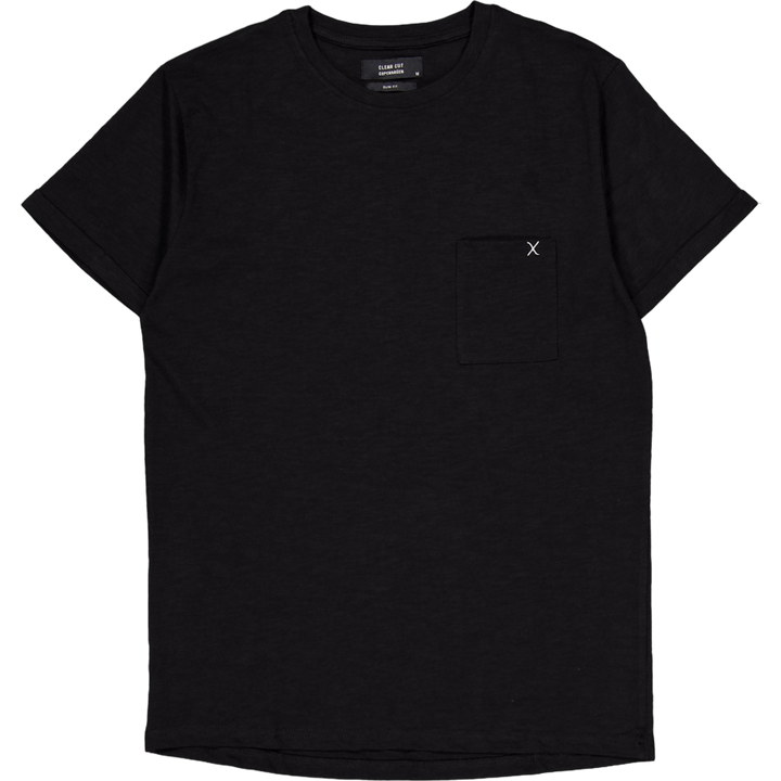 Kolding Organic Tee S/s Sort 02
